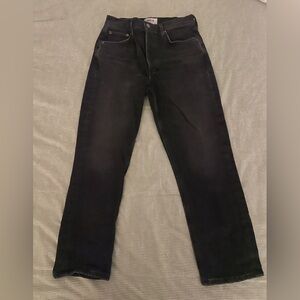 Black Agolde Jeans
